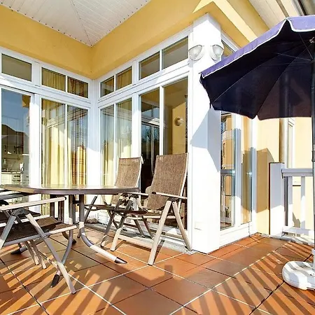 Duenenschloss Duenenschloss 1-07 شقة Ostseebad Kühlungsborn