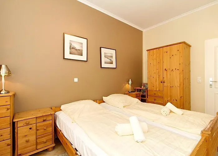 Apartamento Dünenschloss Dünenschloss 1-07 Ostseebad Kühlungsborn