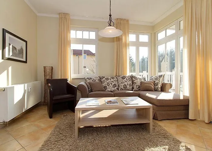 Dünenschloss Dünenschloss 1-07 * Ostseebad Kühlungsborn