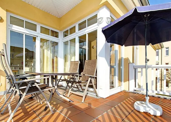 Dünenschloss Dünenschloss 1-07 Apartamento Ostseebad Kühlungsborn